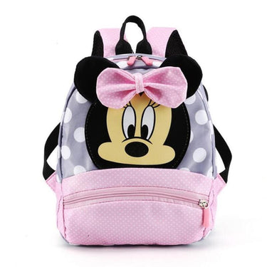 Mochilas Escolares para Niñas rosa con broche